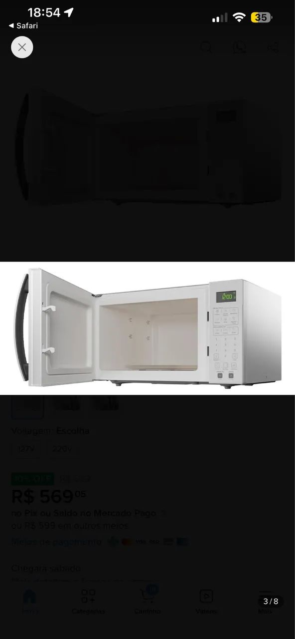 Microondas Consul 32L - Foto 3