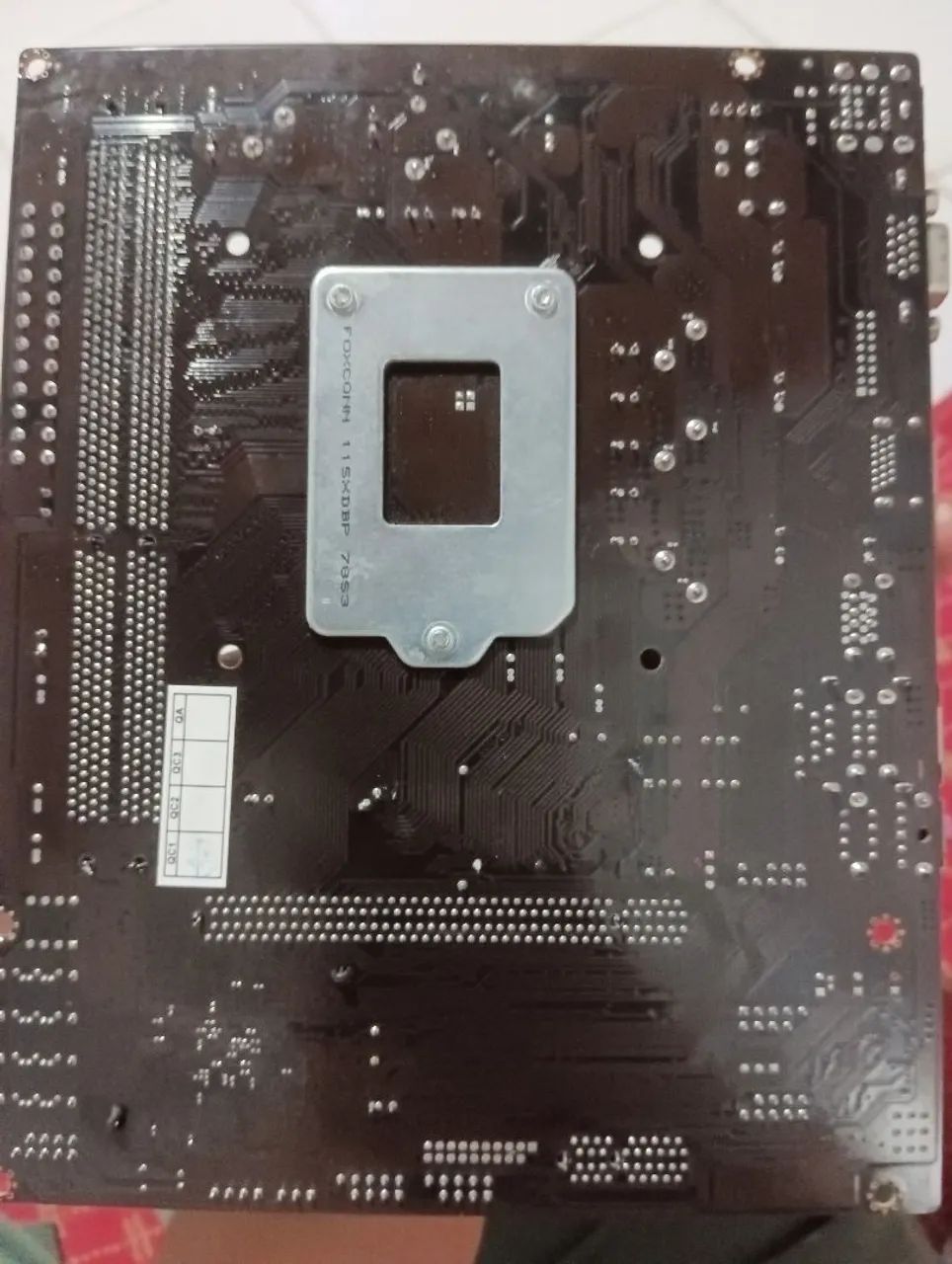 Placa-mãe LGA 1155 Bluecase (H61) sem vídeo ? retirada de peças - Foto 2