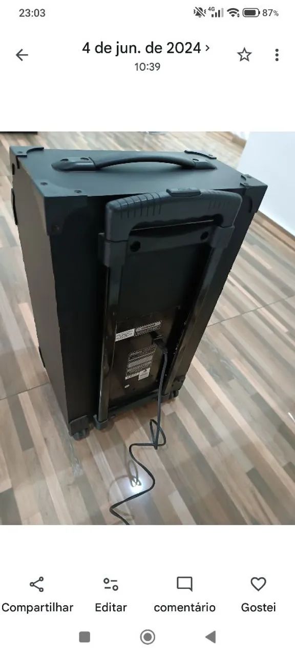 Caixa acústica Philco PTH 1500 - Foto 3
