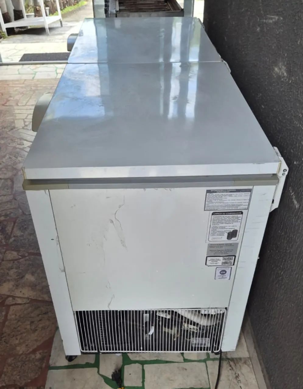 Freezer 127V Horizontal 500 litros Refrimate - Foto 5