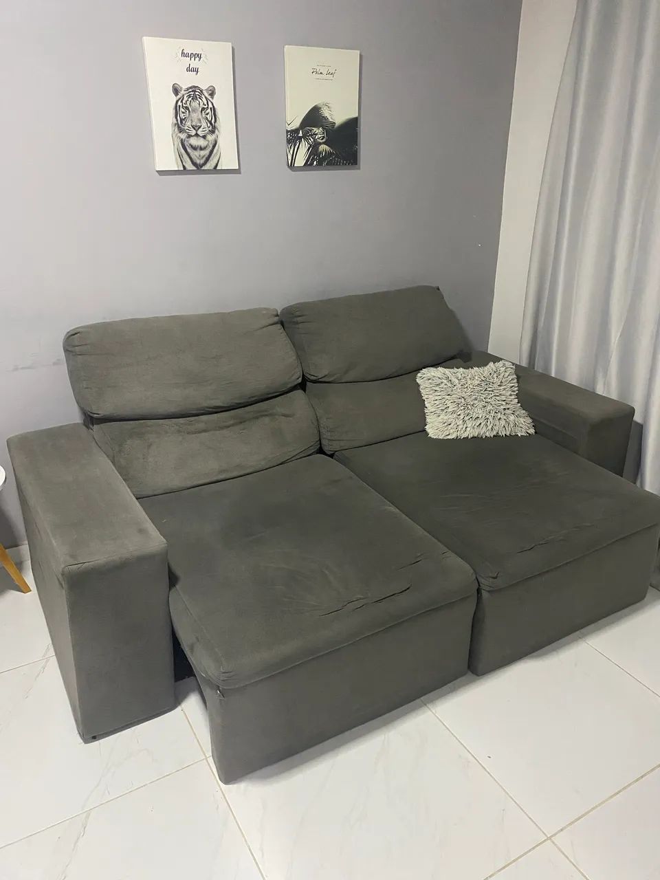 Sofá 3 lugares