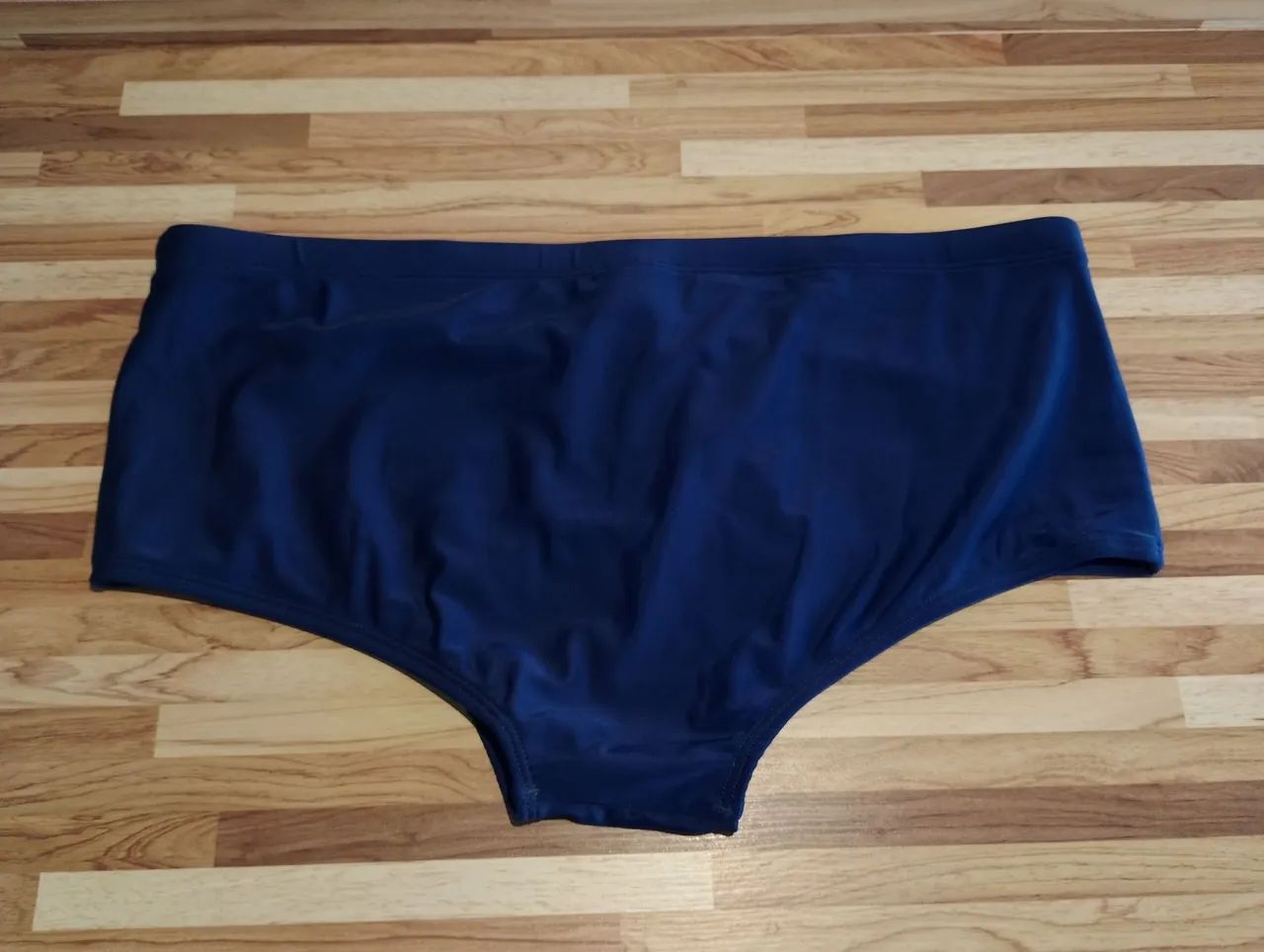 Sunga Adidas Azul - Tam G  - Foto 2