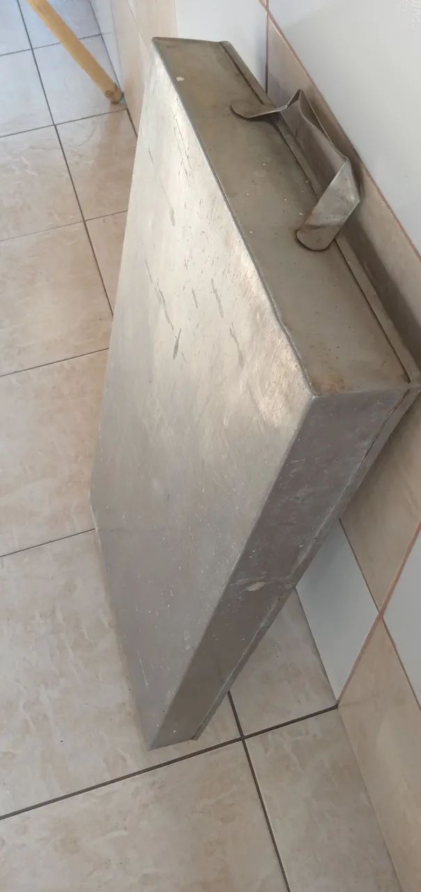 Tabuleiro de inox 