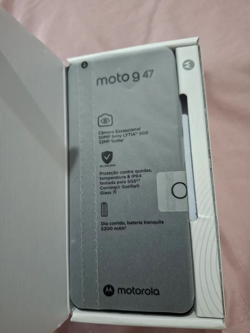 Vendo moto G47 novo (LANÇAMENTO) - Foto 4