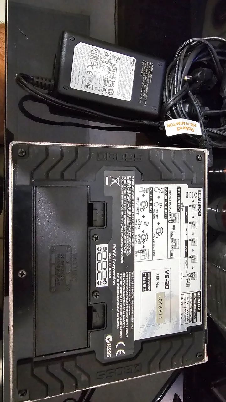 VOCALIST VE20 BOSS COM FONTE ORIGINAL  - Foto 2