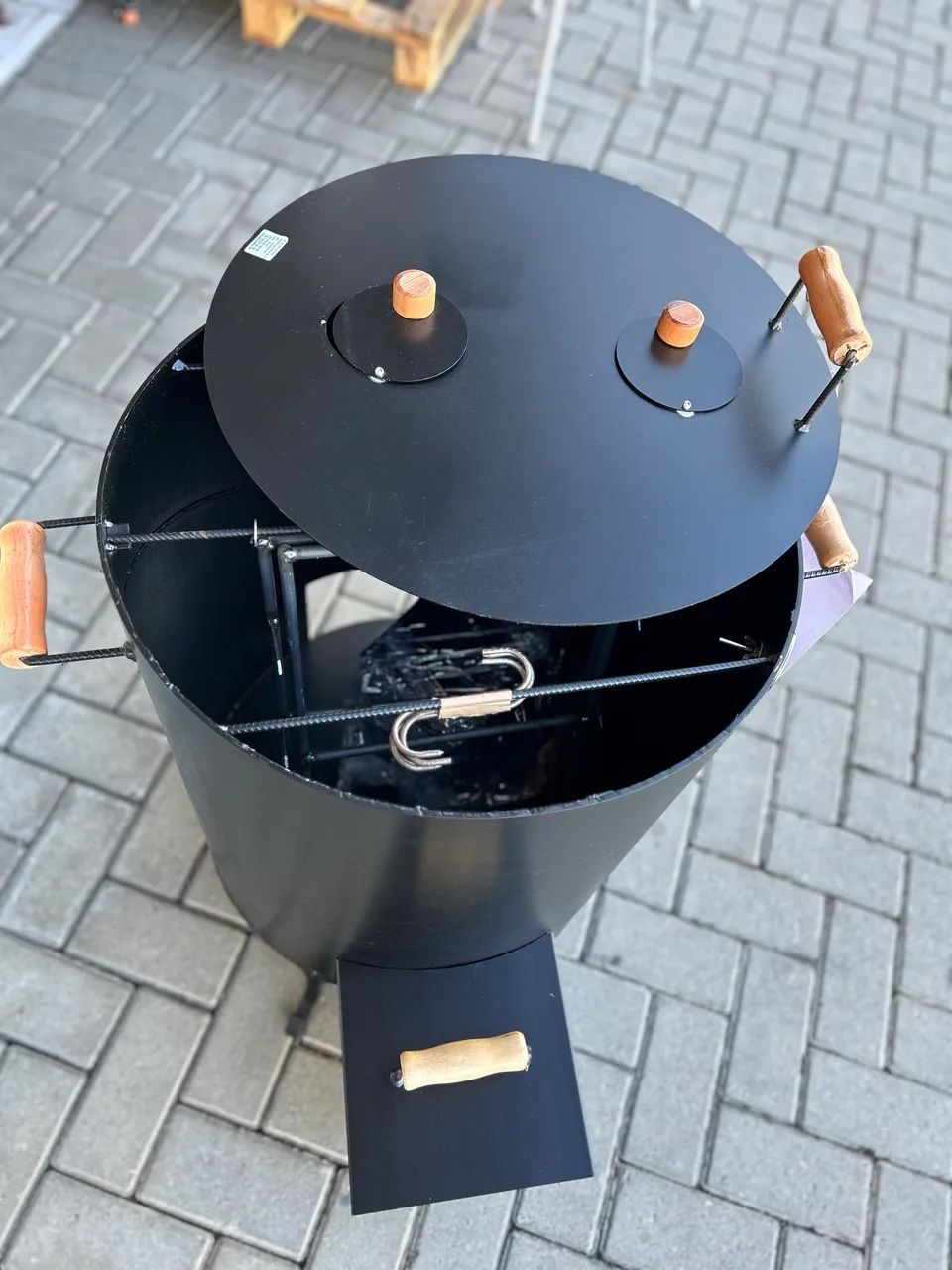 Assador e defumador  - Foto 2