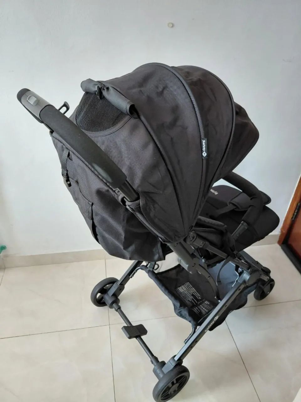 Carrinho de Bebê Safety 1st, Bytes, Full Black - Foto 2