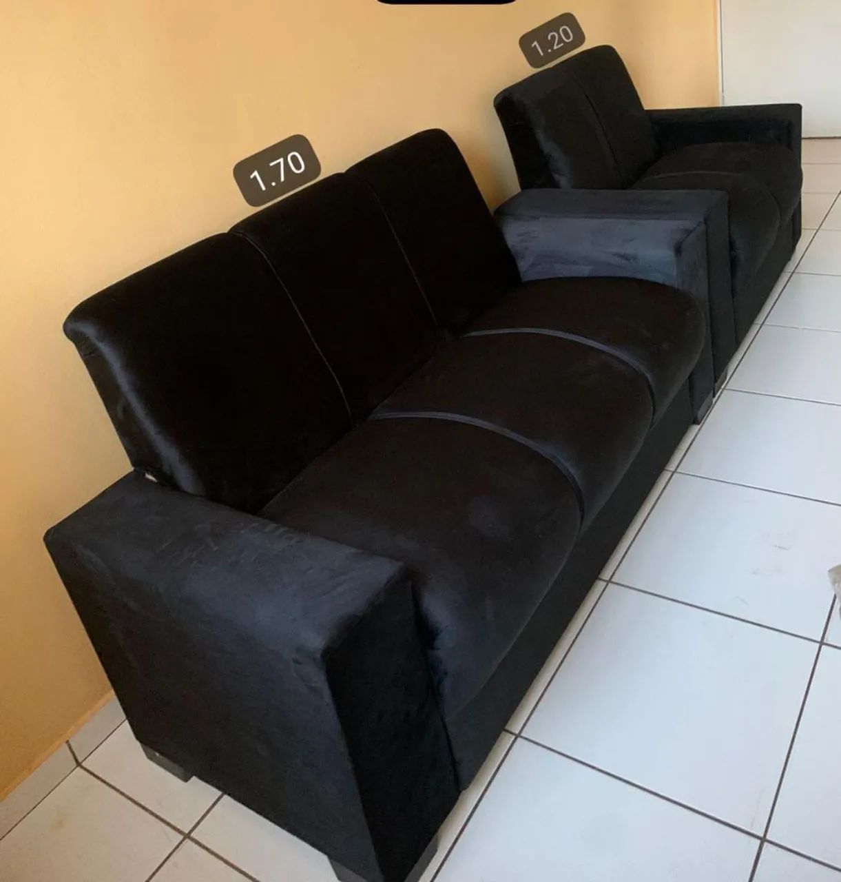 Sofá Novo 2 e 3 Lugares na Promoção - Entrega Grátis  - Foto 3