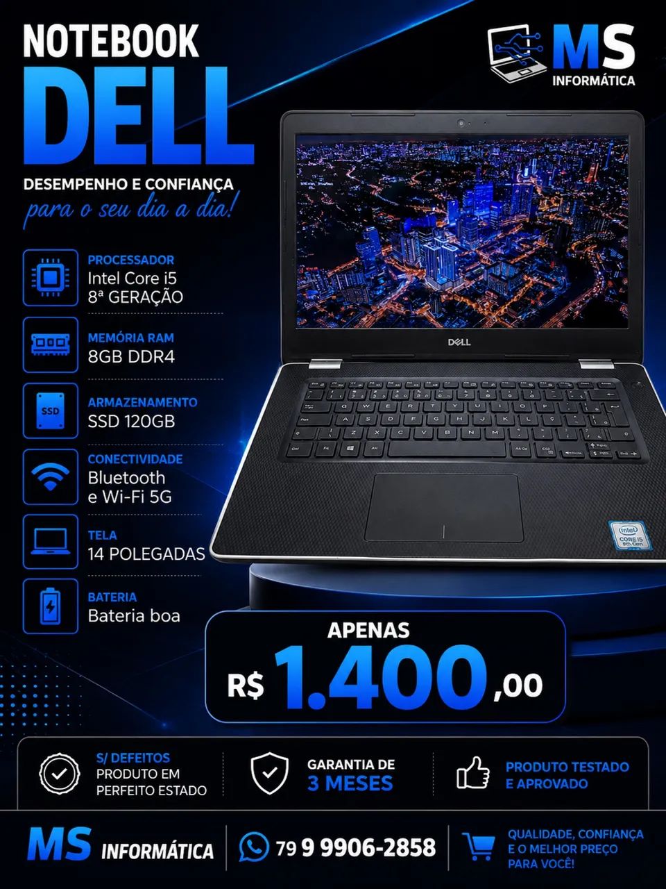 Notebook Dell Inspiron 