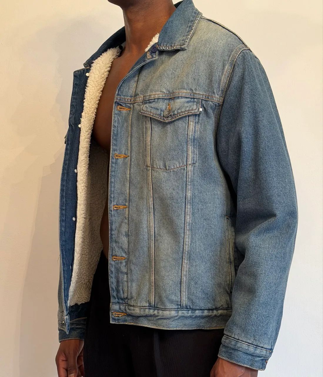 Jaqueta jeans - Foto 2