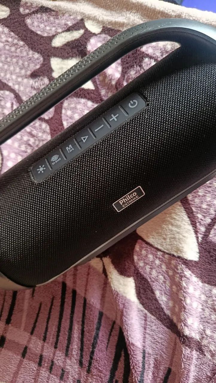 Caixa de som Philco extreme 