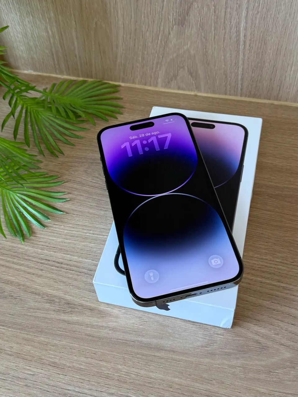 IPHONE 14 PRO MAX 128GB ROXO