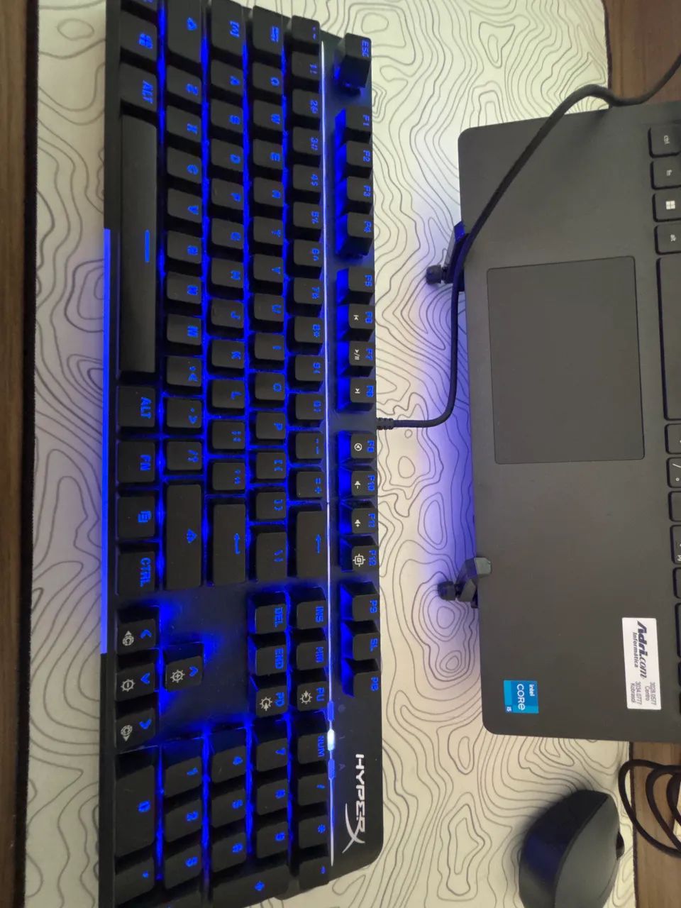 Teclado HyperX Alloy MKW100  - Foto 4