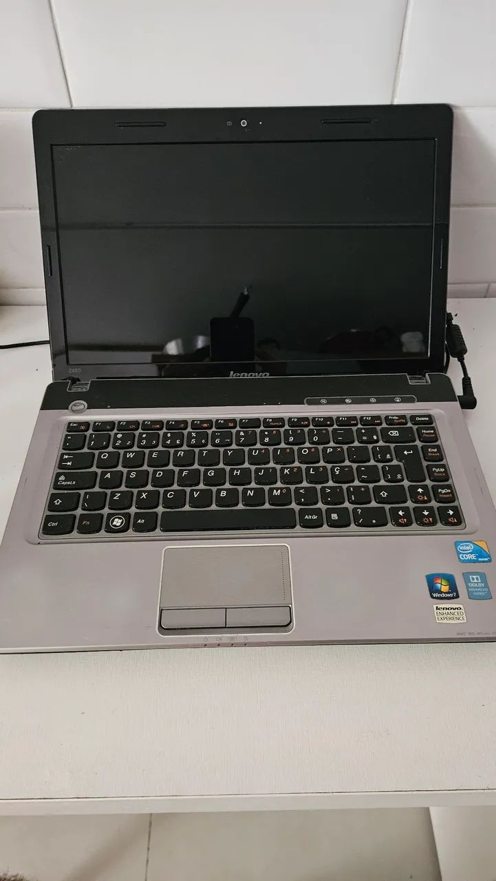 Notebook Lenovo IdeaPad Z460 i3 8GB 14" Sem HD/SSD e Funcionando - Foto 2