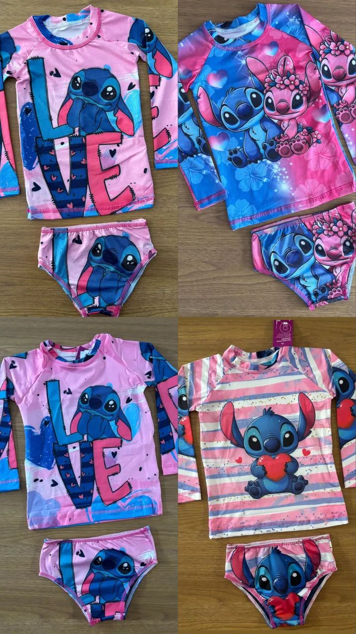Moda praia infantil 