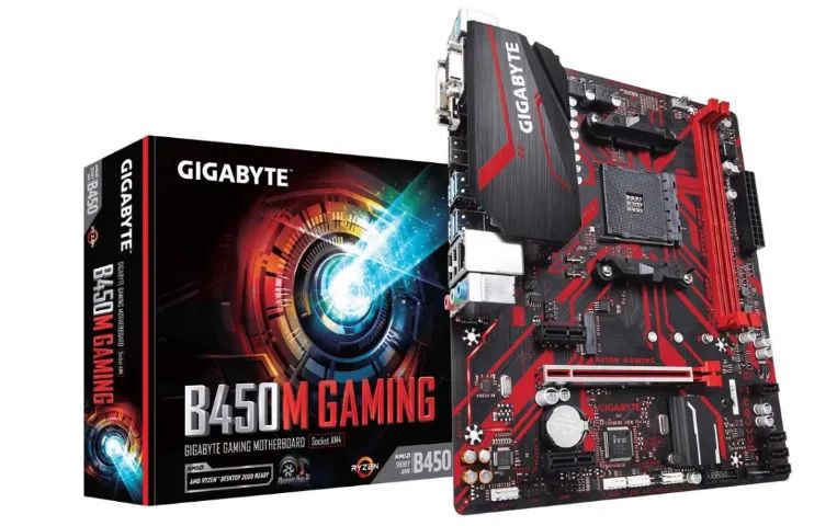 Placa Mãe Gigabyte B450M GAMING