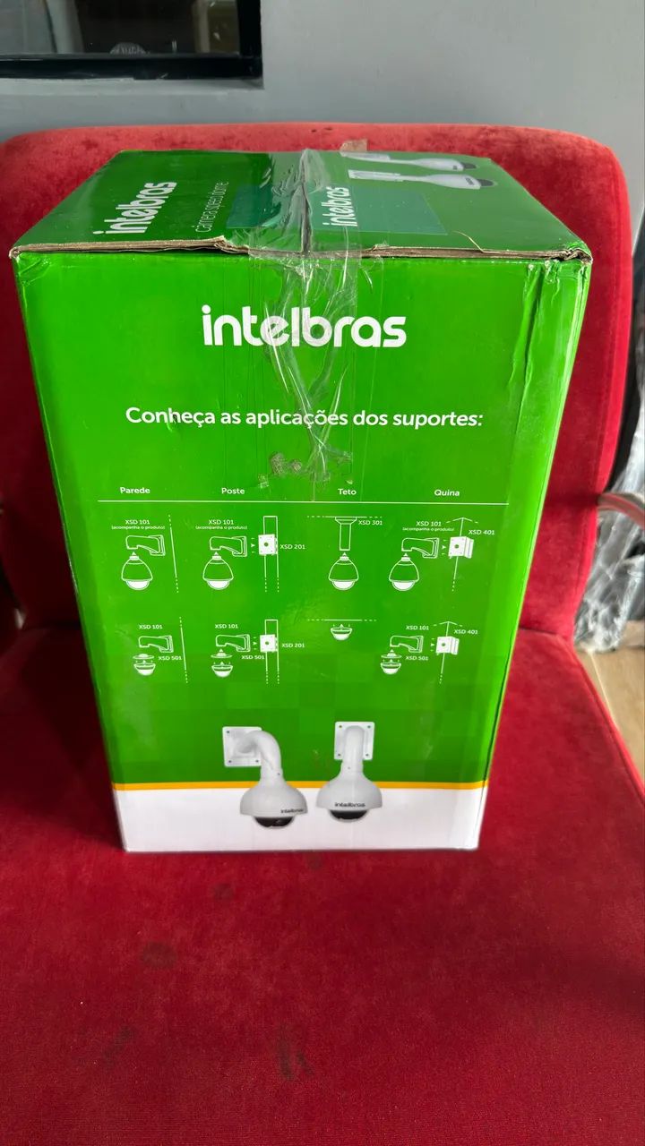 Câmera speed dome intelbras  - Foto 4