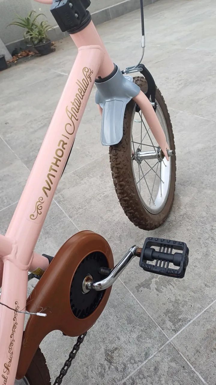 Bicicleta Nathor Antonella aro 16
