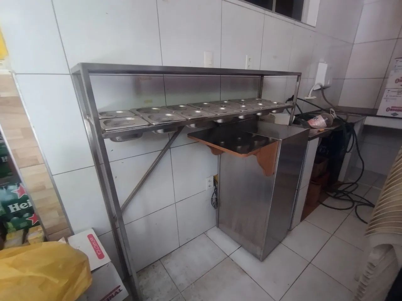 Cubas de aço inox para hamburgueria - Foto 4