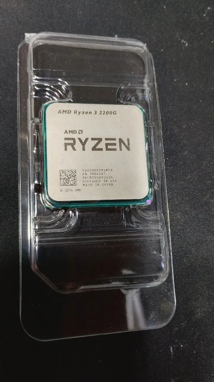 Processador Ryzen 3 2200G