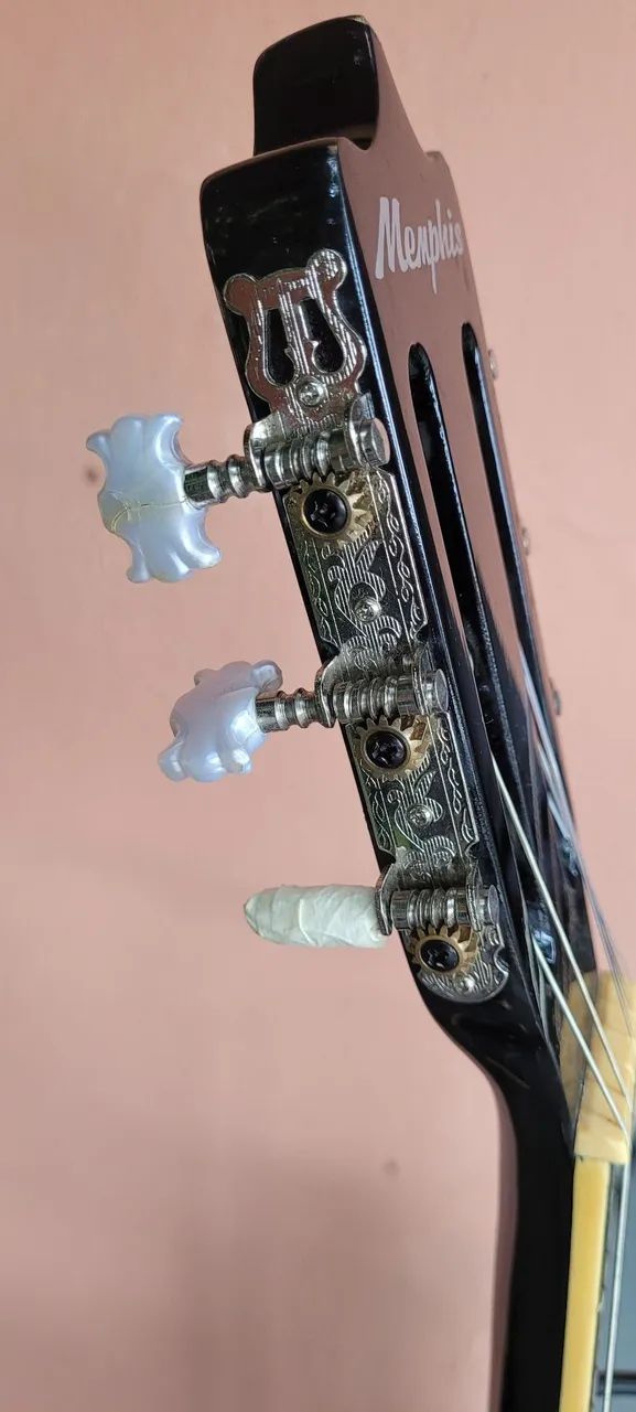Violão + capa + suporte de chão  - Foto 3