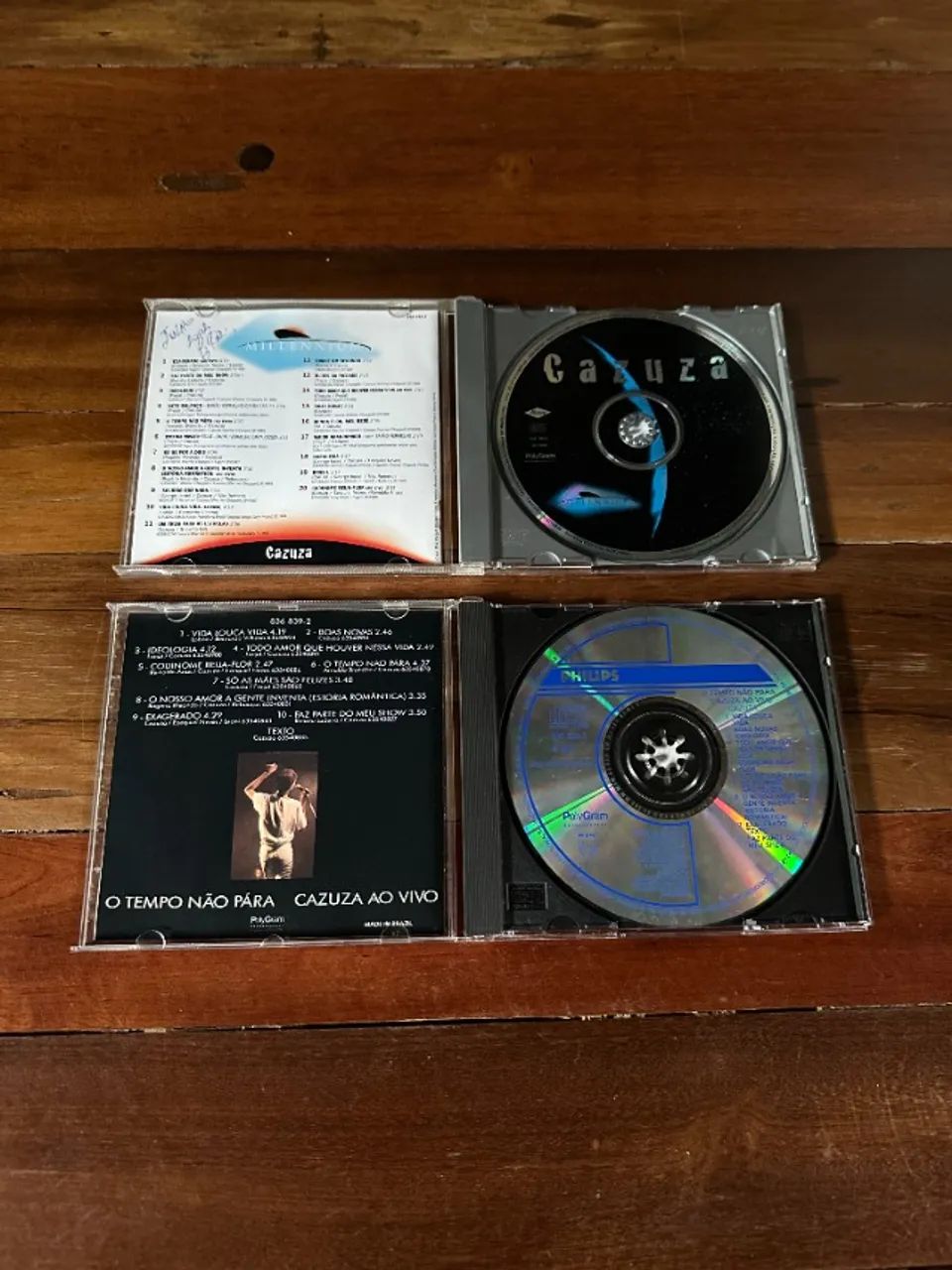 Cazuza - Lote c/ 2 CDS - Foto 2