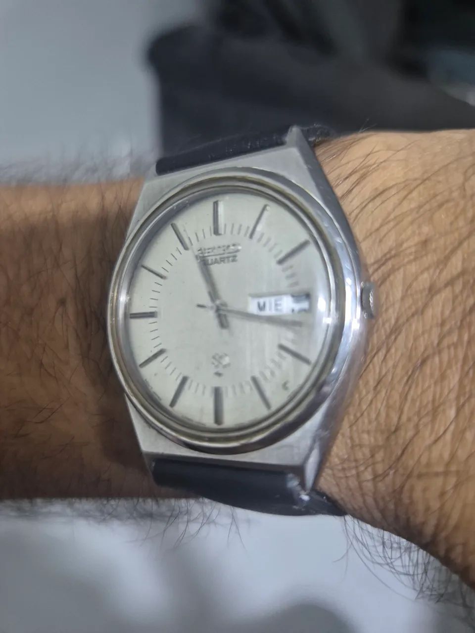 Relógio SEIKO QUARTZ  SQ  -  REVISADO - Foto 2