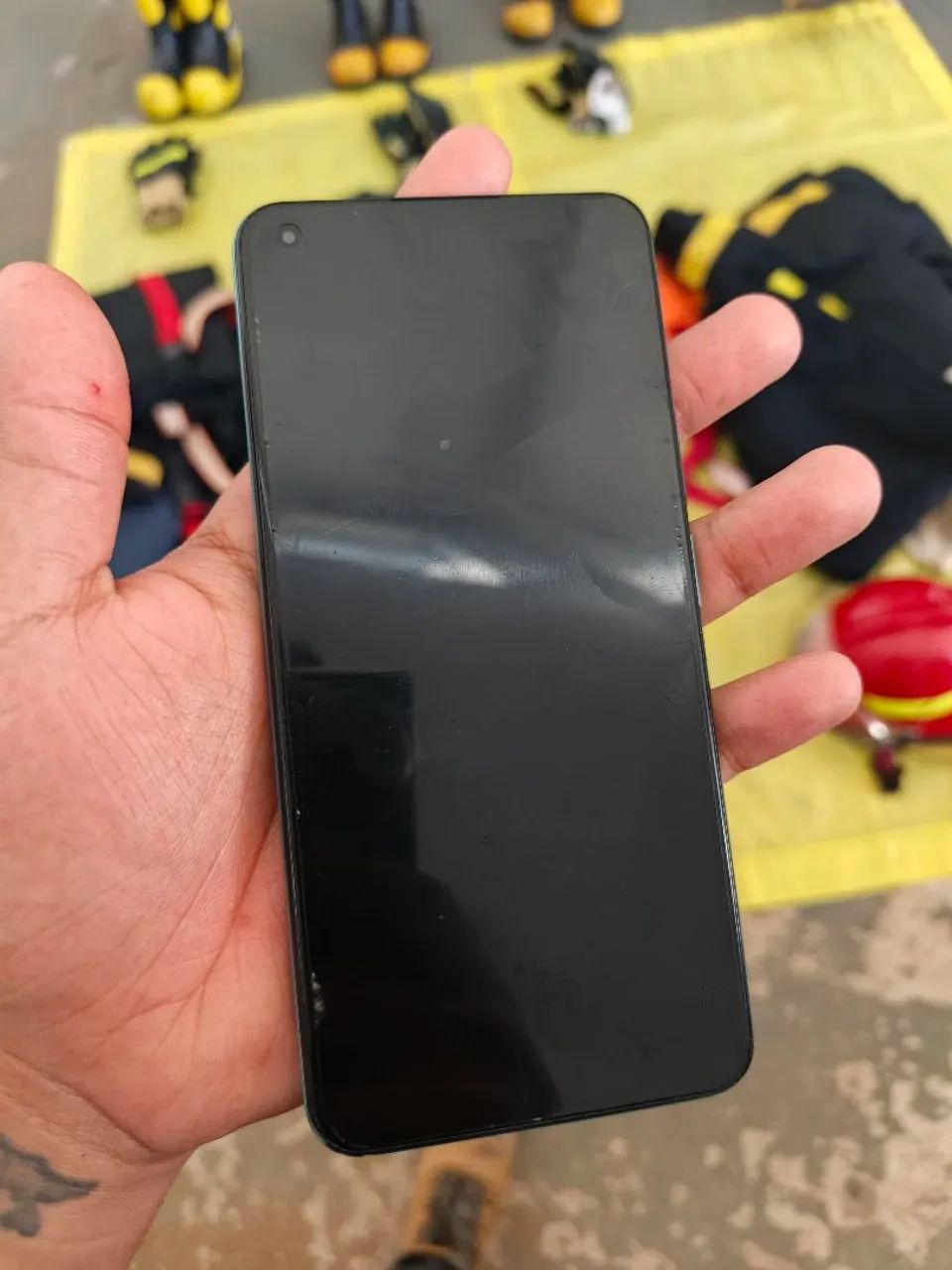 Mi 11 lite 5G 128GB em perfeito estado  - Foto 3