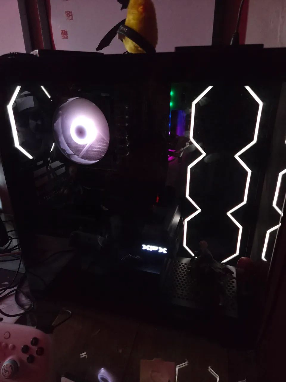 Placa Mãe MSI B450 gaming pro carbon ac wi-fi e bluetooth  - Foto 5
