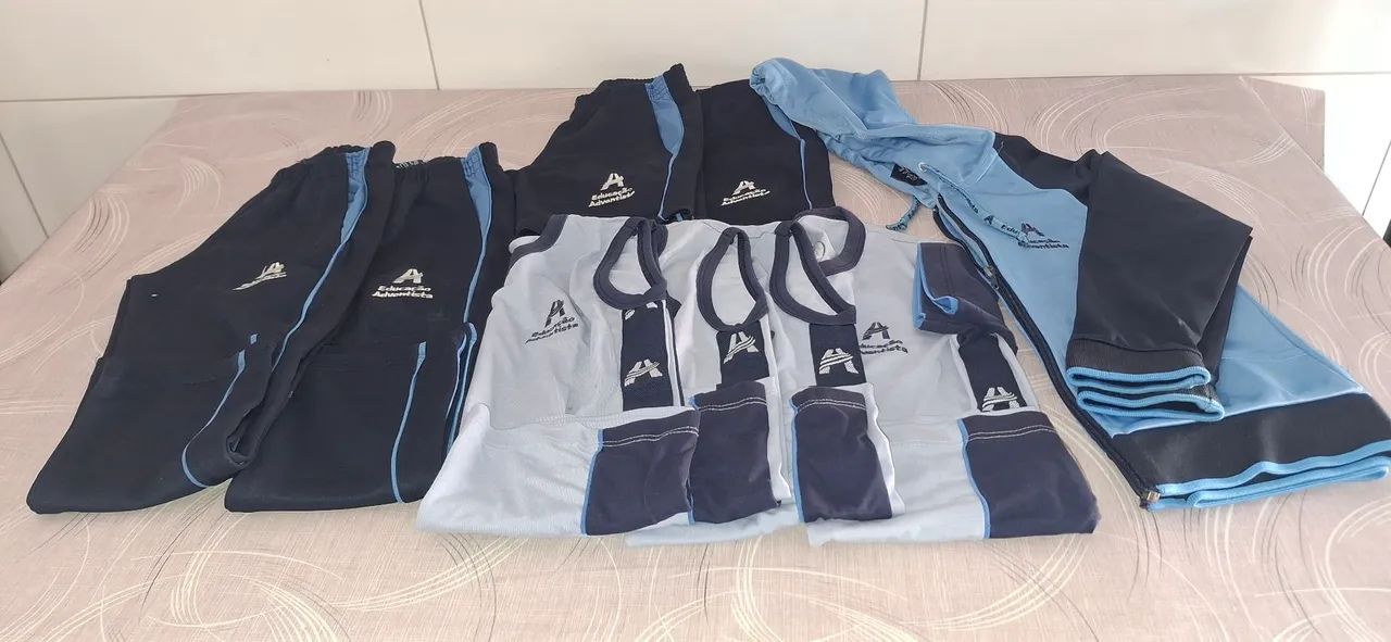 Uniforme Colégio Adventista tamanho 6  - Foto 2