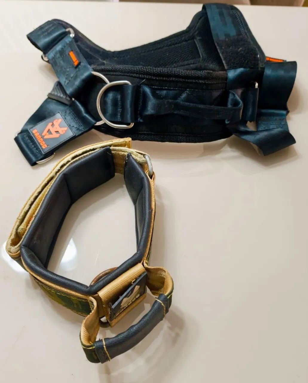 Peitoral para cão de porte grande 