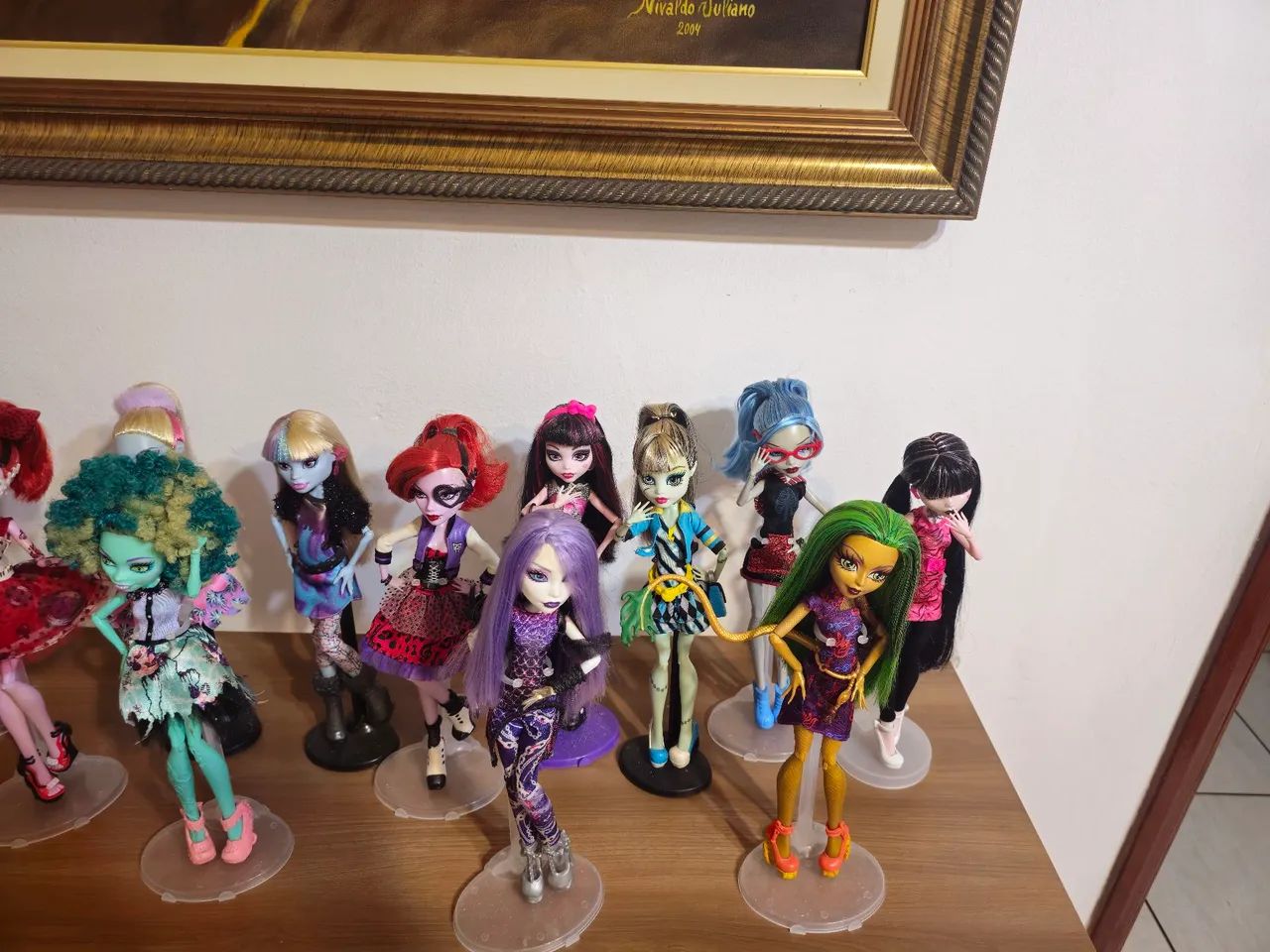 Lote com 18 monster high  - Foto 4