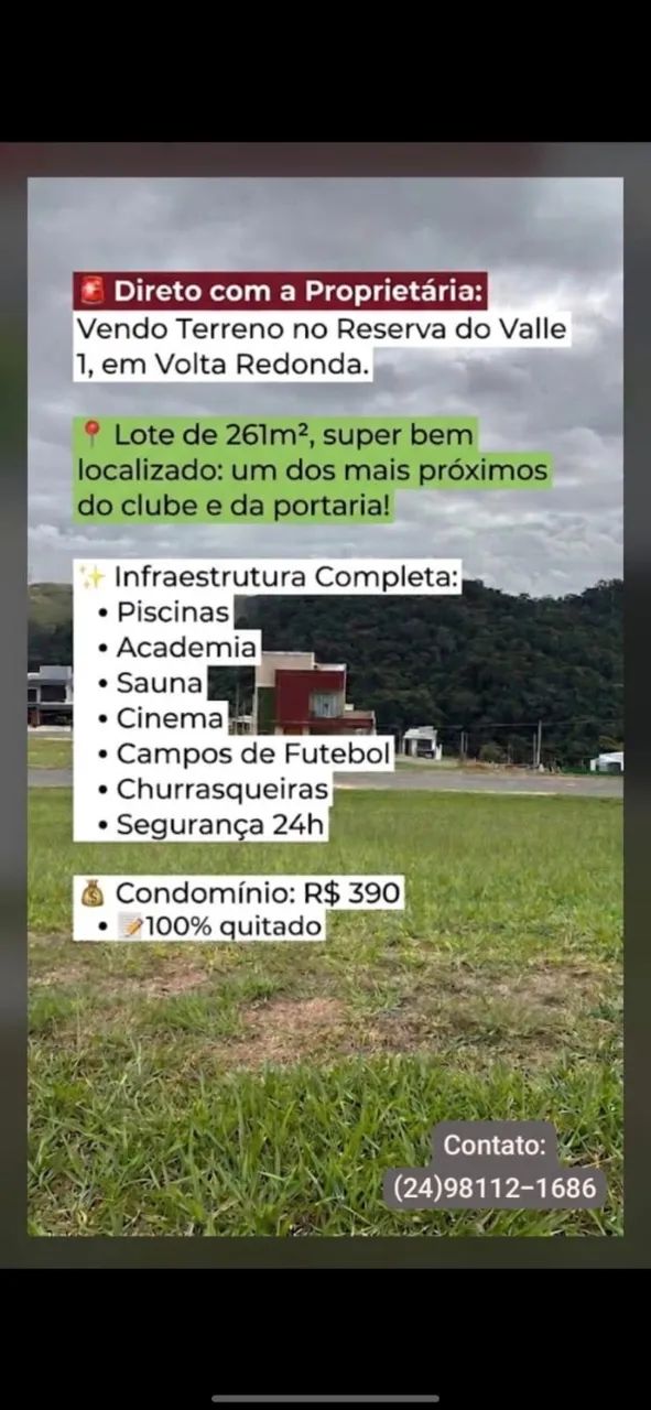 Foto - Volta Redonda - Água Limpa