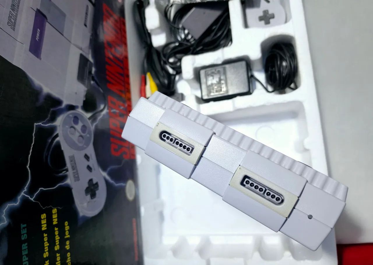 Super Nintendo mais SD2 Snes  - Foto 4