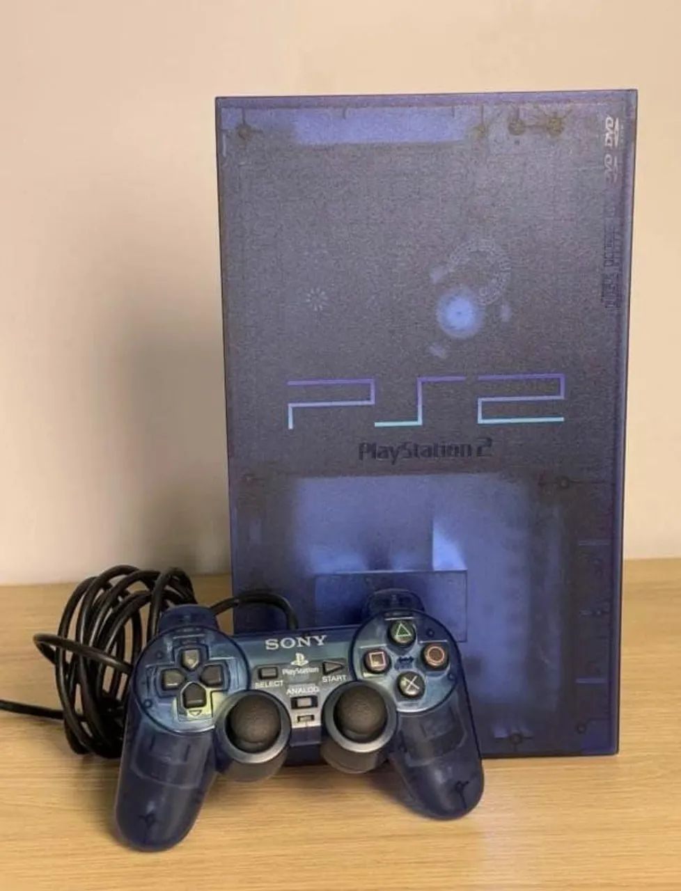 PS2 FAT OCEAN BLUE