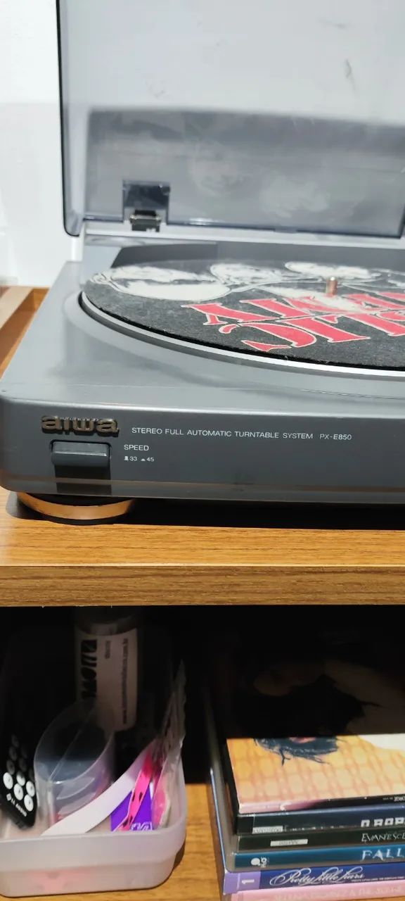 toca disco aiwa px e850 - Foto 5