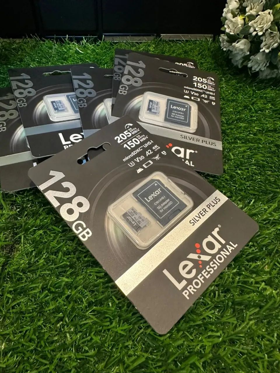 Cartão de Memória Profissional 128gb Drones e Cameras - Foto 2