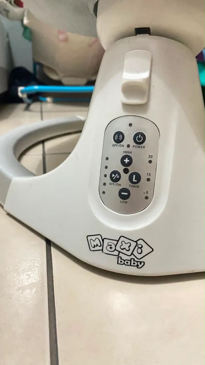Cadeira de balanço com Bluetooth  - Foto 2
