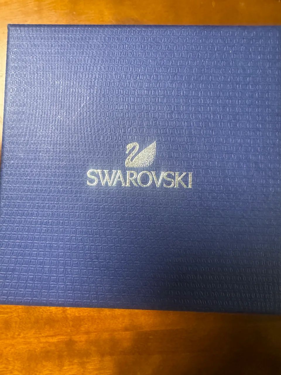 [novo] Pulseira Swarovski Original Bege - Foto 4