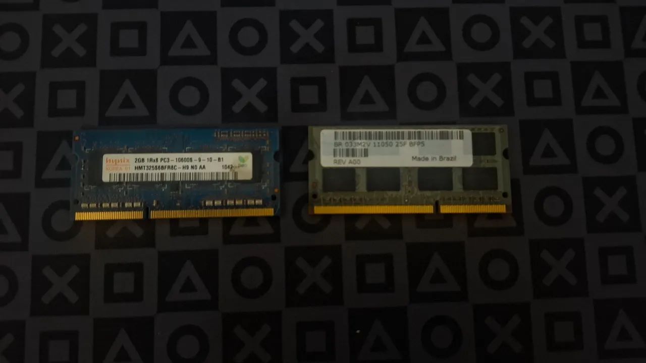 Par de Memória RAM Notebook DDR3 4GB + 2GB  - Foto 2