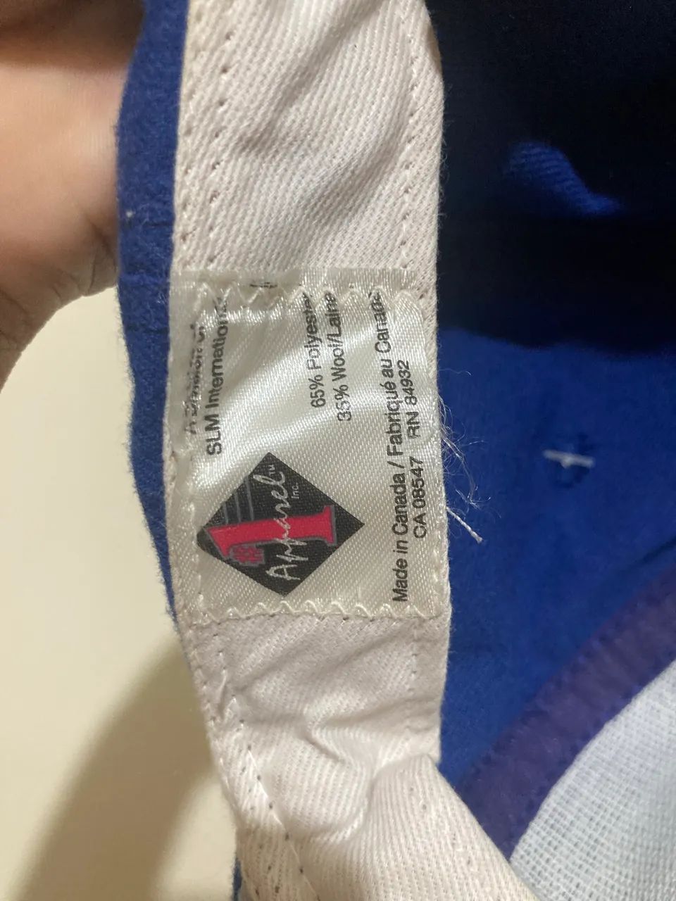 Boné Toronto Blue Jays MLB Original Importado do Canadá - Foto 3