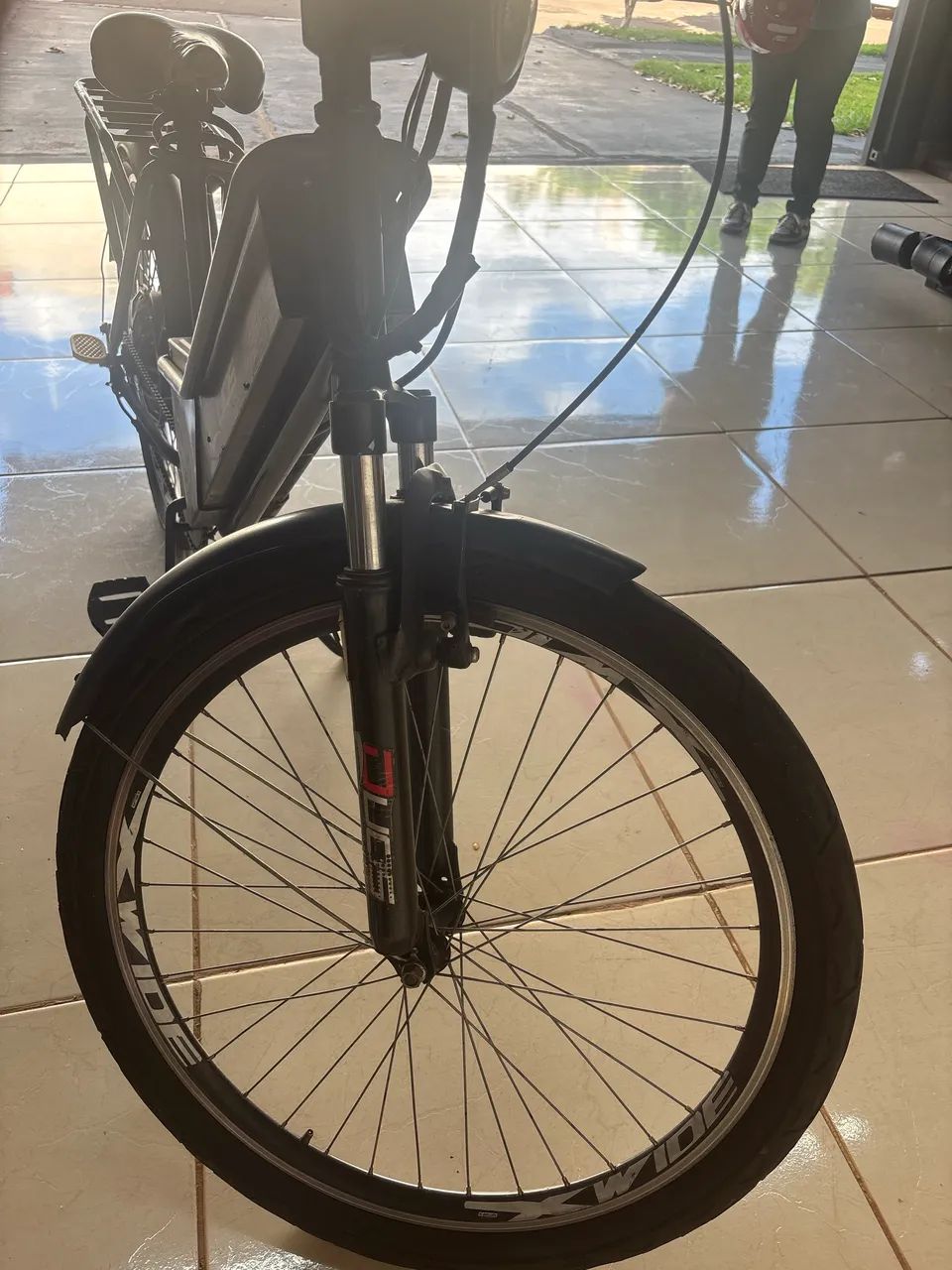 Bicicleta Elétrica 