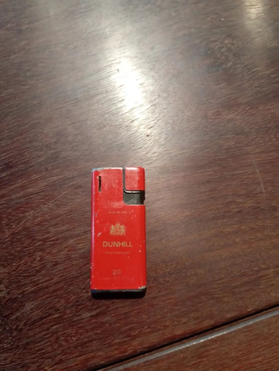 Isqueiro anos 70 Dunhill 