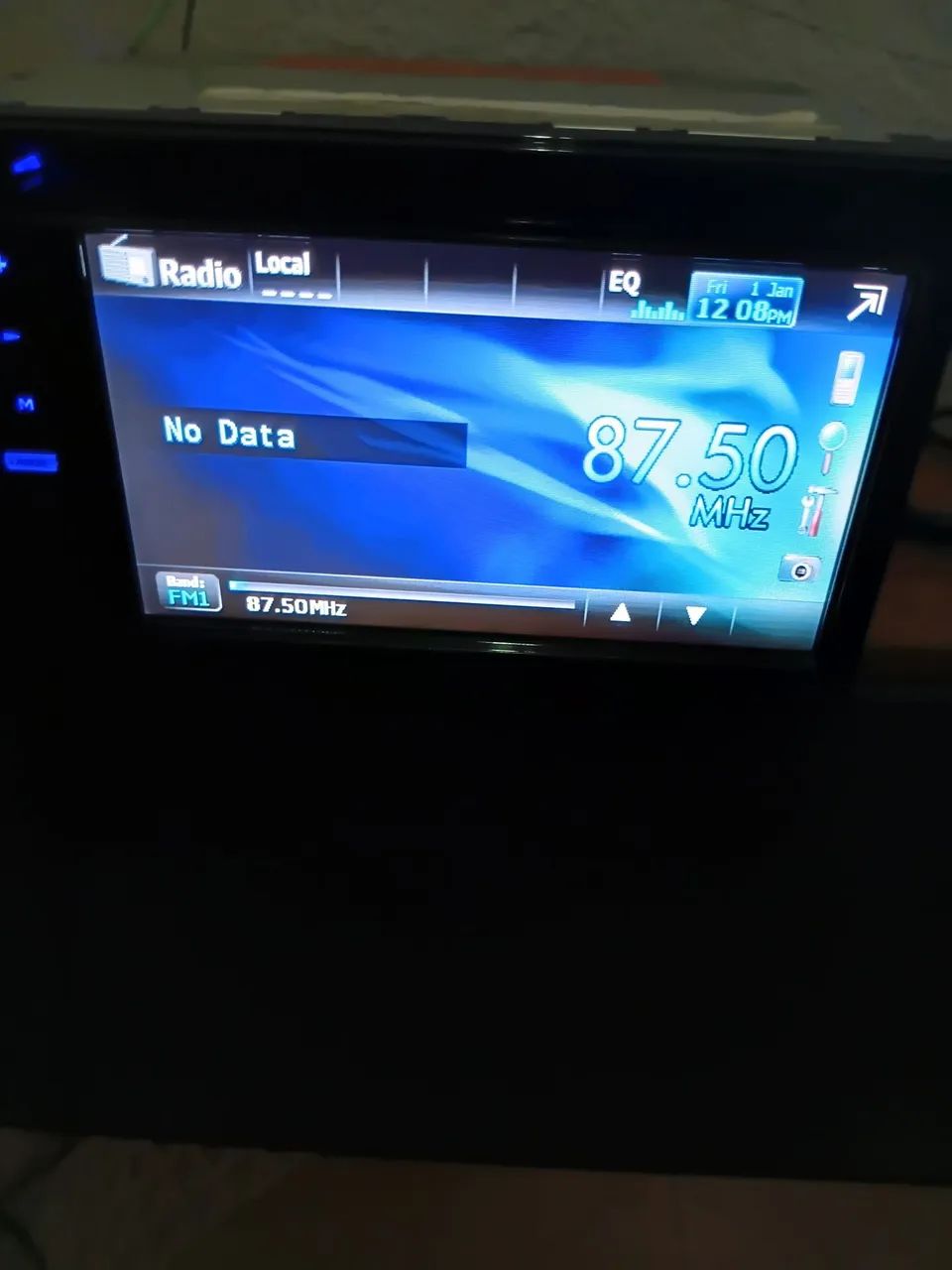 Multimídia pioneer modelo avh3280bt com bluetooth audio - Foto 3