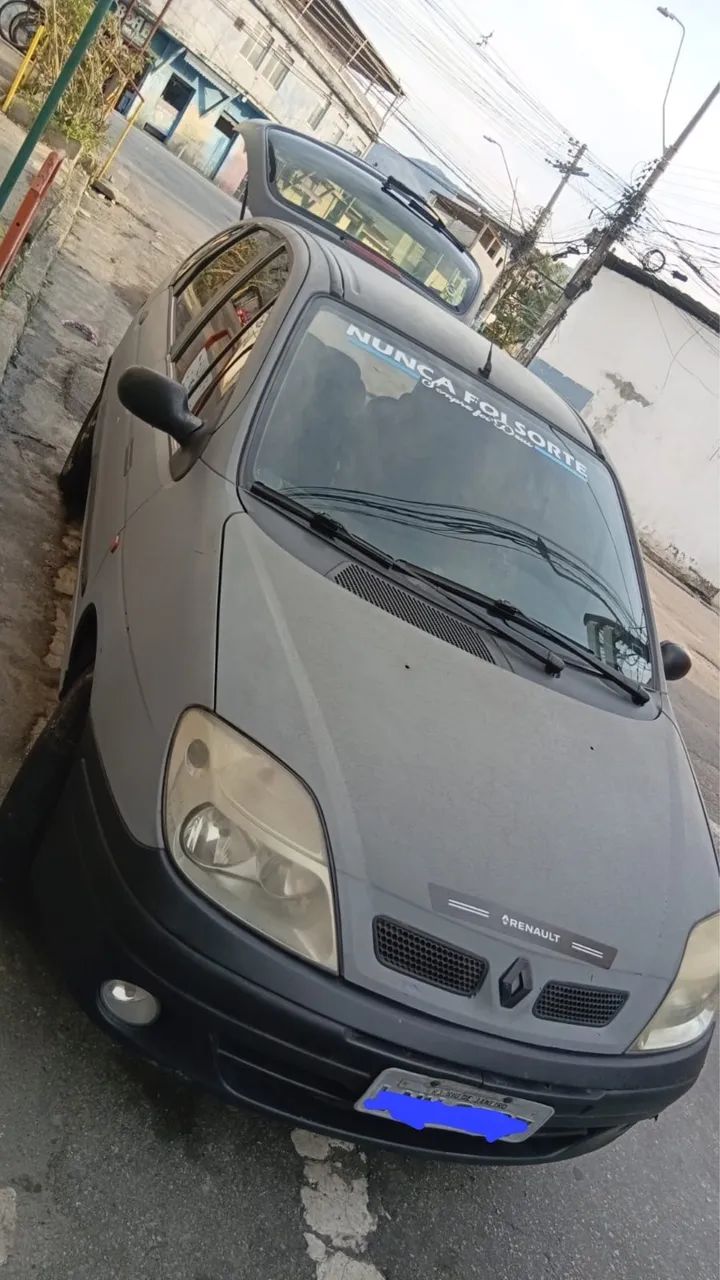 Renault Scenic Scénic RT 2.0 16V 5p Mec. 2002