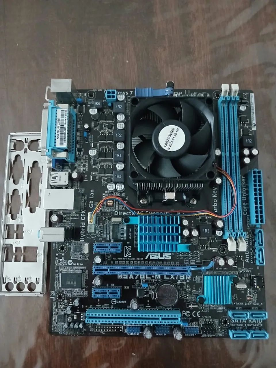 Kit AM3+ FX4300 - Foto 5