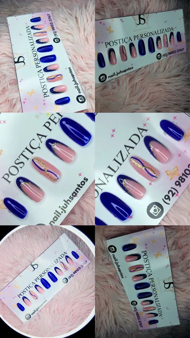 POSTIÇA PERSONALIZADA~SOB ENCOMENDA - Foto 2