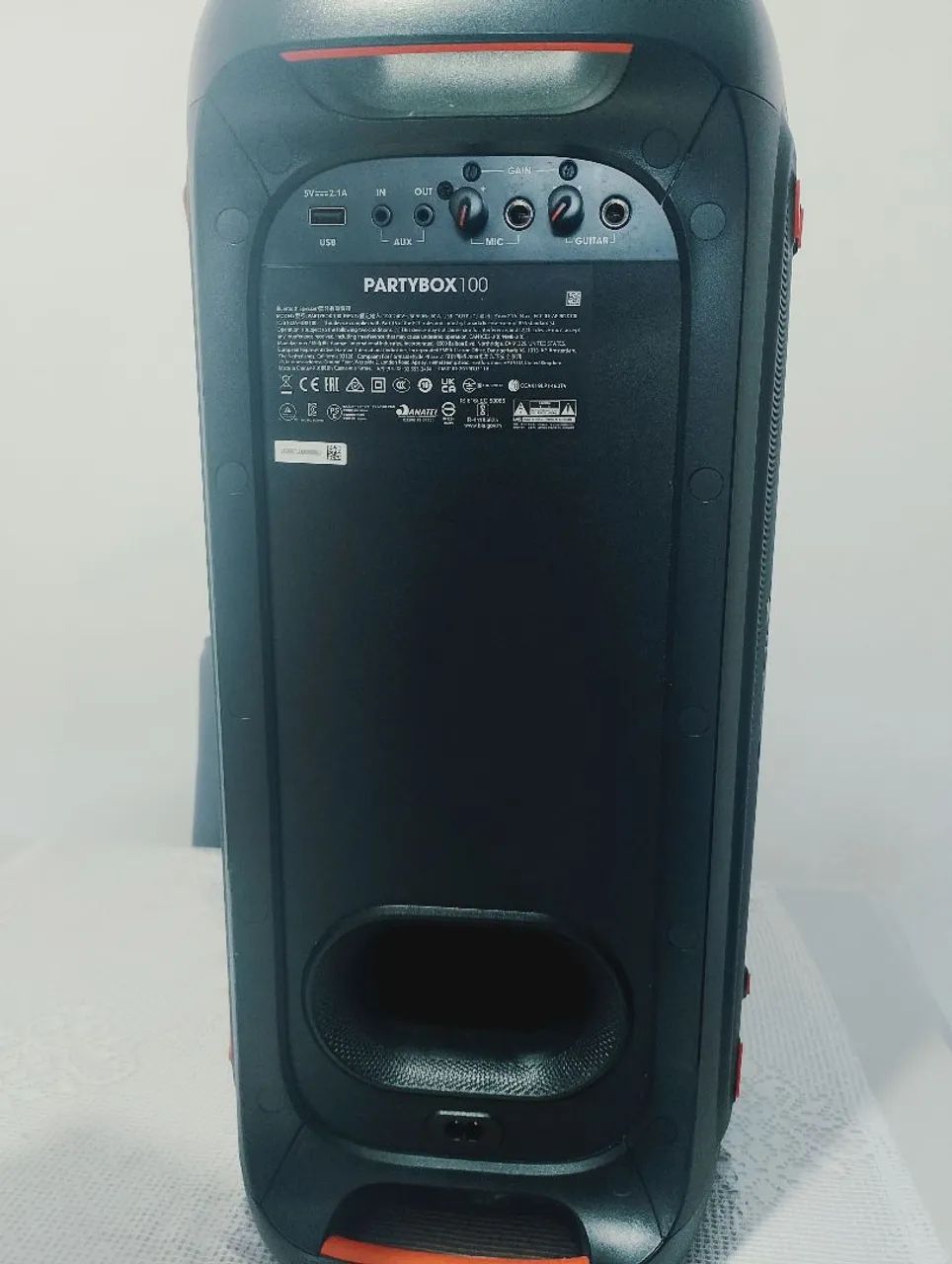 JBL Caixa Party Box 100  - Foto 3