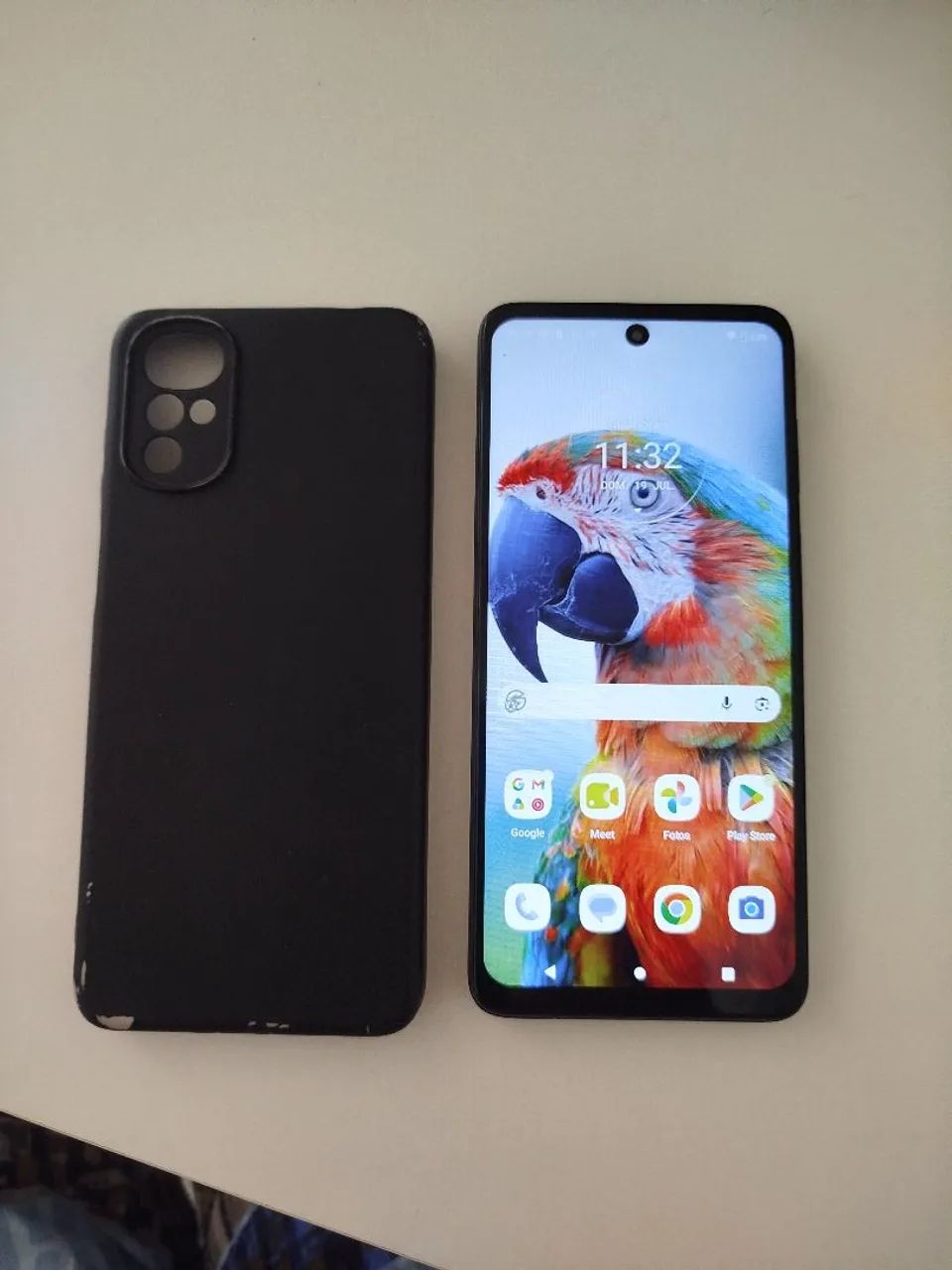 Moto G22 128Gb tá perfeito sem defeitos