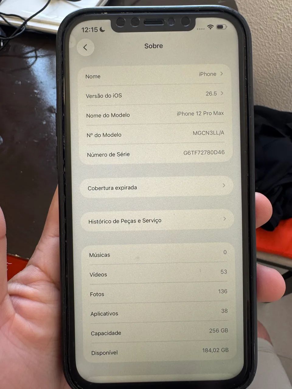 iphone 12promax 256GB - Foto 3